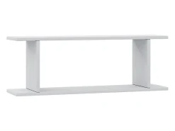 Prateleira de parede Sirola Branco A. 28 x L. 80 x P. 20 cm