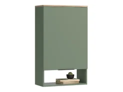 Prateleira de parede verde 60x30x100 wido