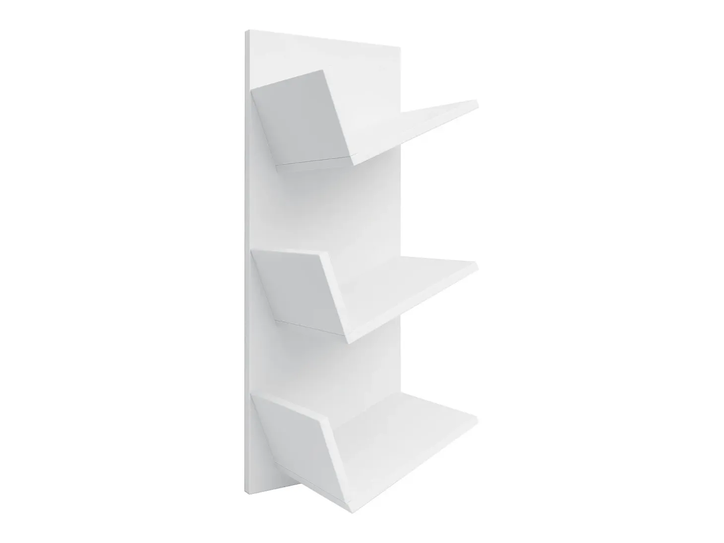Prateleira de parede Vinosi Branco A. 106 x L. 33 x P. 26 cm