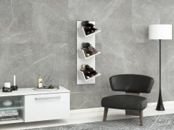 Prateleira de parede Vinosi Branco A. 106 x L. 33 x P. 26 cm