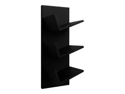Prateleira de parede Vinosi Preto A. 106 x L. 33 x P. 26 cm