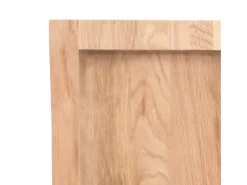 Prateleira de parede 40x30x(2-4) cm carvalho tratado castanho