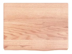 Prateleira de parede 40x30x(2-4) cm carvalho tratado castanho