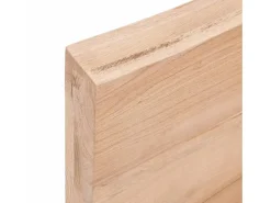 Prateleira de parede 40x30x(2-4) cm carvalho tratado castanho