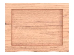 Prateleira de parede 40x30x(2-4) cm carvalho tratado castanho