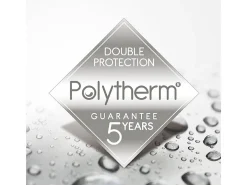 Prateleira Deslizante PROPRE 2 Níveis 20x50x28 cm Metaltex Polytherm® Metallic