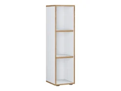 Prateleira e estante de escritório Salia Branco A. 110 x L. 30 x P. 32 cm