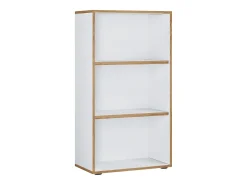 Prateleira e estante de escritório Salia Branco A. 110 x L. 60 x P. 33 cm