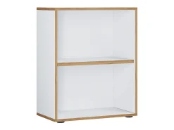Prateleira e estante de escritório Salia Branco A. 74 x L. 60 x P. 33 cm