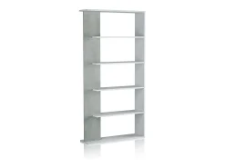 Prateleira Opal Blanco Artik (Blanco Mate) - Gris Cemento