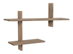 Prateleira Ovada, Castanho, 15x60x44 cm, Kendra Home