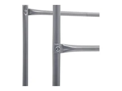 Prateleira para 3 caixas 50 x 33 x 116 cm aço prateado 02_0000642