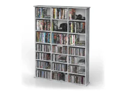 Prateleira para CD betão 105.4x19x136 jukebox