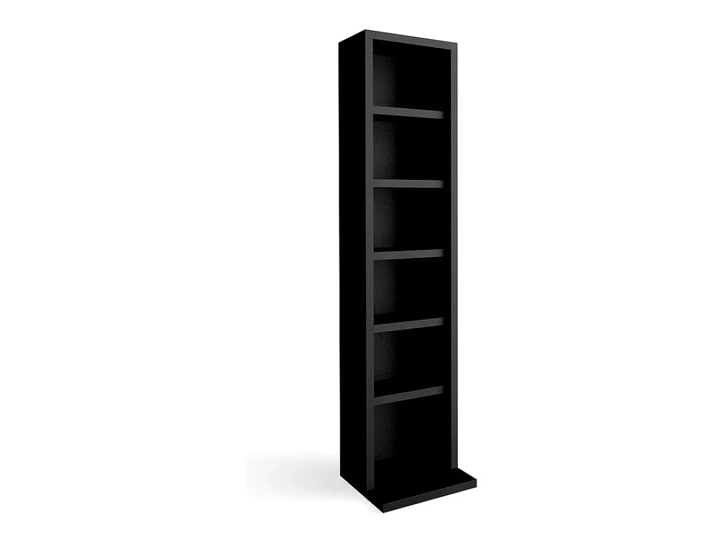 Prateleira para CD preto 21x20x91.8
