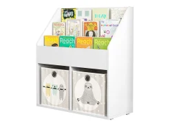 Prateleira para crianças branco 72x30.5x79 conny
