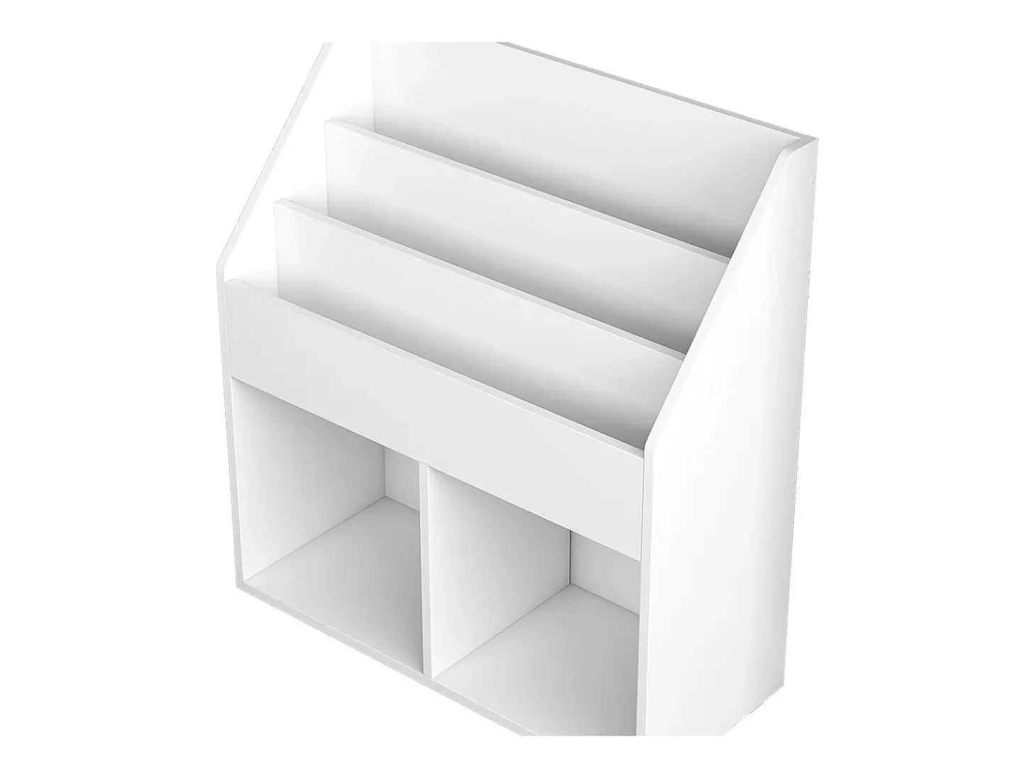 Prateleira para crianças branco 72x30.5x79 conny