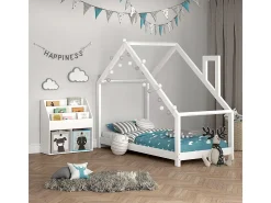 Prateleira para crianças branco 72x30.7x79 luigi