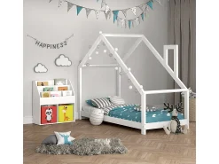 Prateleira para crianças branco 72x30.7x79 luigi
