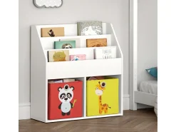 Prateleira para crianças branco 72x30.7x79 luigi