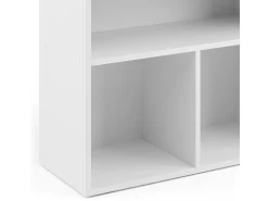 Prateleira para crianças branco 72x30.6x90.2 luigi