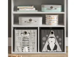 Prateleira para crianças branco 72x30.6x90.2 luigi
