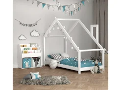 Prateleira para crianças branco 72x30.7x79 luigi