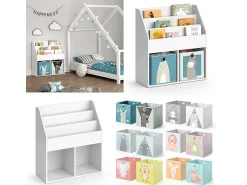 Prateleira para crianças branco 72x30.7x79 luigi