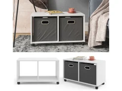 Prateleira para crianças branco 72x30.8x42.4 luigi
