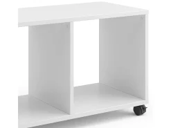 Prateleira para crianças branco 72x30.8x42.4 luigi