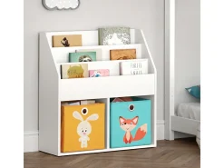 Prateleira para crianças branco 72x30.7x79 luigi