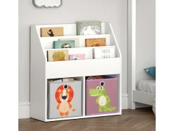 Prateleira para crianças branco 72x30.7x79 luigi