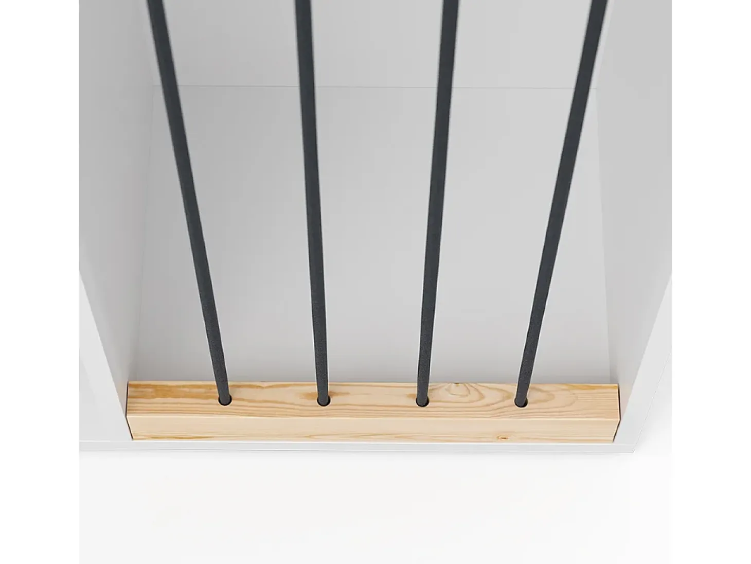 Prateleira para crianças branco 72x29.1x143 marvin