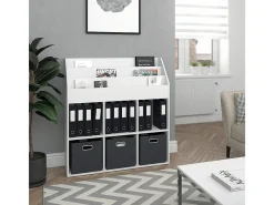 Prateleira para crianças branco 107.2x31.2x114.2 luigi
