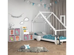 Prateleira para crianças branco 30.9x72x79 luigi