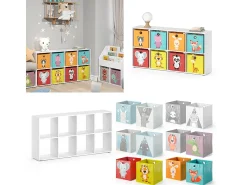 Prateleira para crianças branco 143x29x72 scutum
