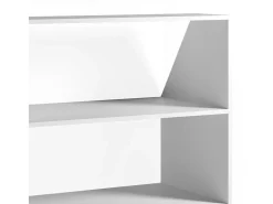Prateleira para tectos inclinados branco 90x50x100