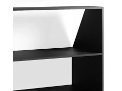 Prateleira para tectos inclinados antracite 90x50x100
