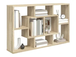 Prateleira parede 85x16x52,5cm madeira Sonoma Oak