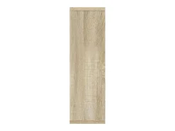 Prateleira parede 85x16x52,5cm madeira Sonoma Oak