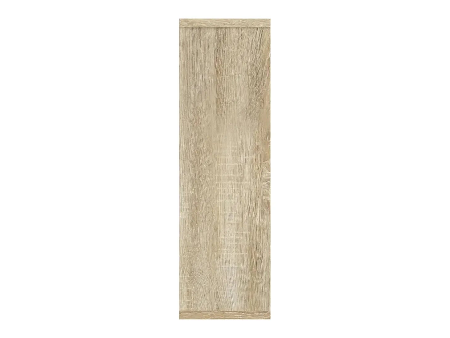 Prateleira parede 85x16x52,5cm madeira Sonoma Oak