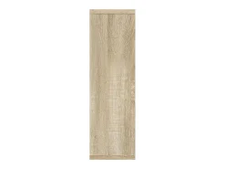 Prateleira parede 85x16x52,5cm madeira Sonoma Oak