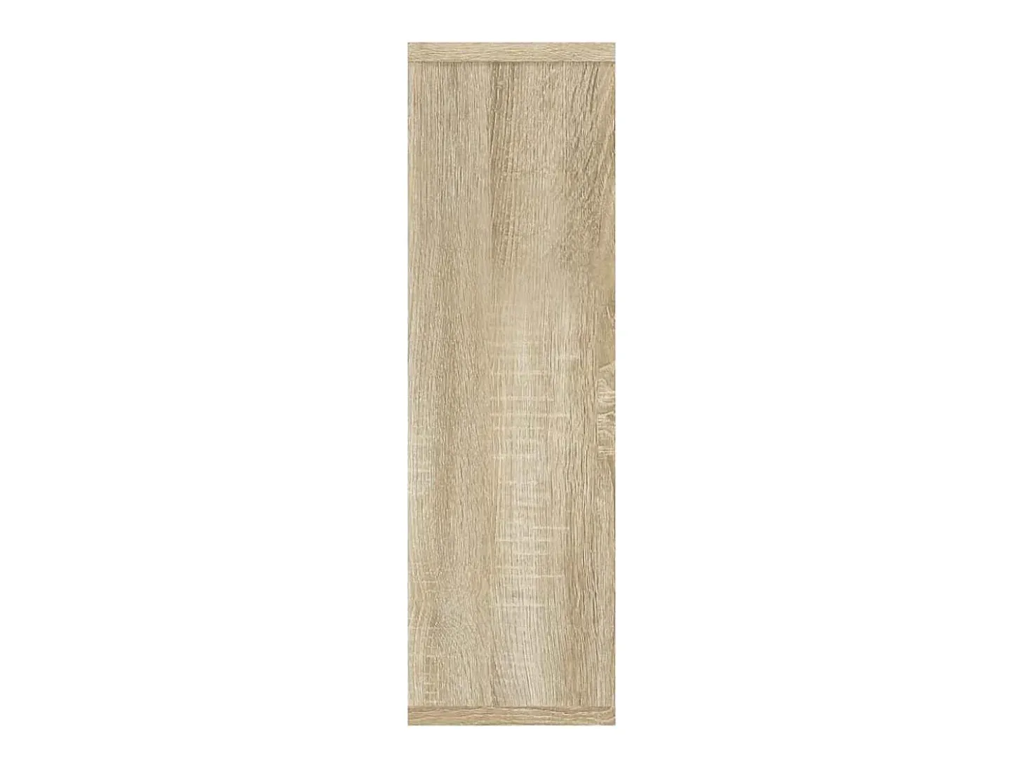 Prateleira parede 85x16x52,5cm madeira Sonoma Oak