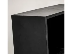 Prateleira 90x195x35 cm Preto adesso adesl02