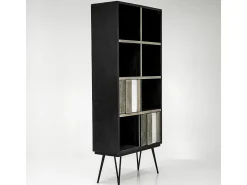 Prateleira 90x195x35 cm Preto adesso adesl02