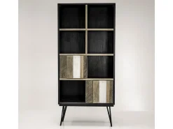 Prateleira 90x195x35 cm Preto adesso adesl02