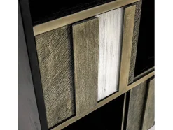 Prateleira 90x195x35 cm Preto adesso adesl02