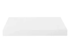 Prateleiras de parede suspensas 4 pcs 40x23x3,8cm MDF branco