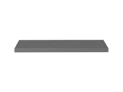 Prateleiras de parede suspensas 2 pcs 90x23,5x3,8cm MDF cinza PT522634