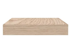 Prateleiras flutuantes 4 pcs 60x23,5x4 cm derivados de madeira