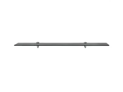 Prateleiras flutuantes 2 pcs vidro 90x20 cm 8 mm PT853976
